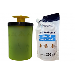 PUŁAPKA NA MUSZKI OWOCÓWKI NewPest 200 ml